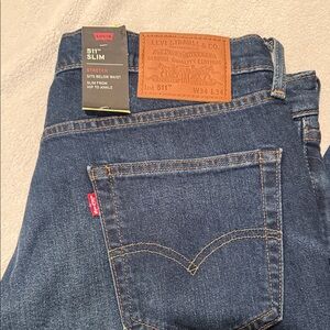 Levi's 511 Slim Fit stretch Jeans in Classic Blue